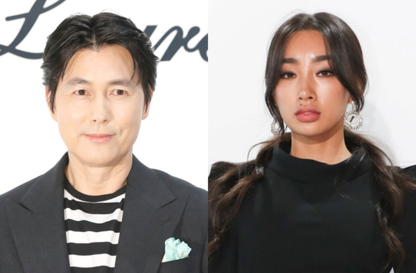 정우성(좌), 문가비(우). ⓒ뉴스1