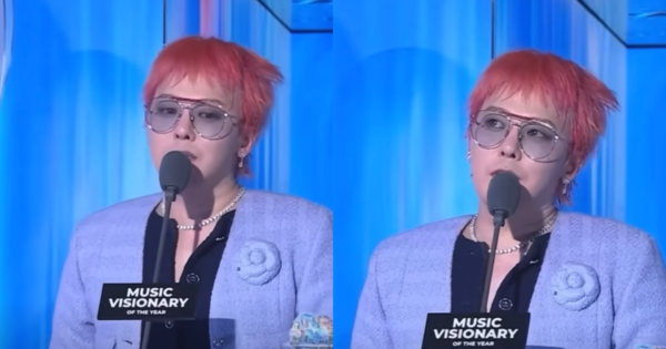 지드래곤. ⓒ엠넷 마마 시상식.