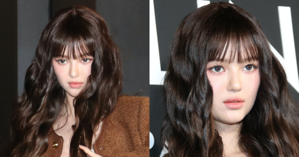 뉴진스 다니엘이 28일 서울 강남구 셀린느 청담 플래그십에서 열린 오픈 기념행사에 참석하고 있다. (2024.11.28) ⓒ뉴스1