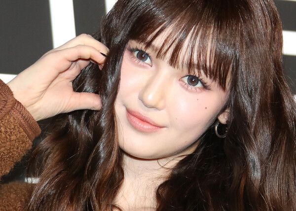 뉴진스 다니엘이 28일 서울 강남구 셀린느 청담 플래그십에서 열린 오픈 기념행사에 참석하고 있다. (2024.11.28) ⓒ뉴스1