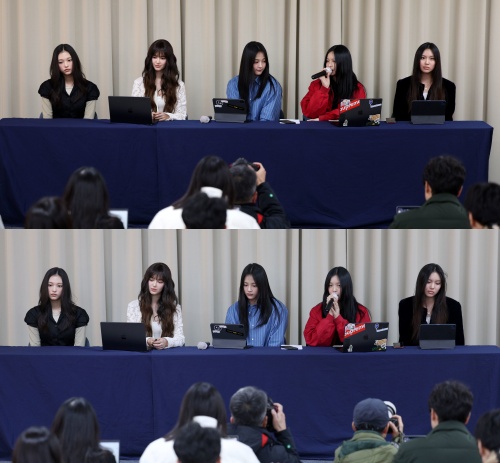 '전속계약 해지' 뉴진스가 하이브를 단 한마디로 설명했고, '찢었다'라는 말밖에 안 나온다