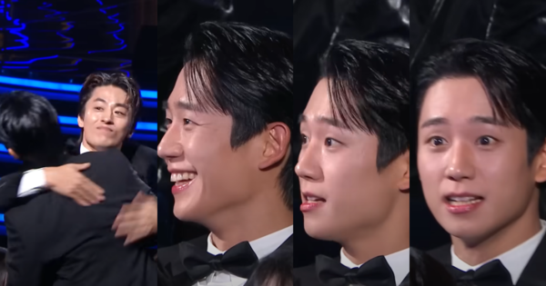 구교환과 정해인. ⓒKBS