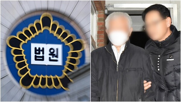 기사와 상관 없는 자료사진(왼), '순천 청산가리 막걸리 살인사건' 피고인 ㄱ(74) 씨가 1월 4일 오후 재심 결정에 따른 형 집행정지로 풀려나 전남 순천교도소에서 나오는 모습(오).&nbsp;ⓒ뉴스1&nbsp;