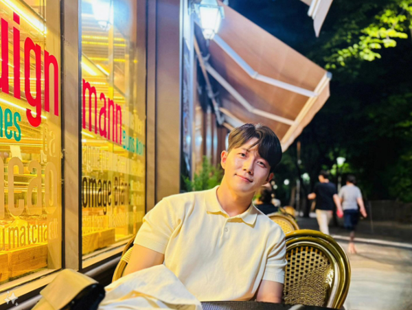 배우 박민재. ⓒSNS