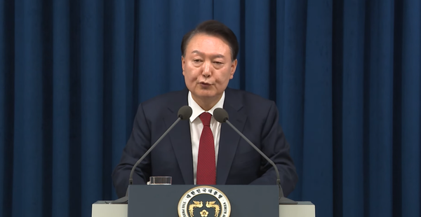 윤석열 대통령. ⓒSBS