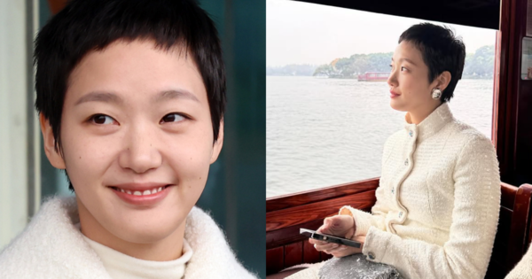 잔디 머리 숏컷 이후 펑펑 울다 김고은이 한 일은, 청춘영화 한 장면 저절로 떠오른다