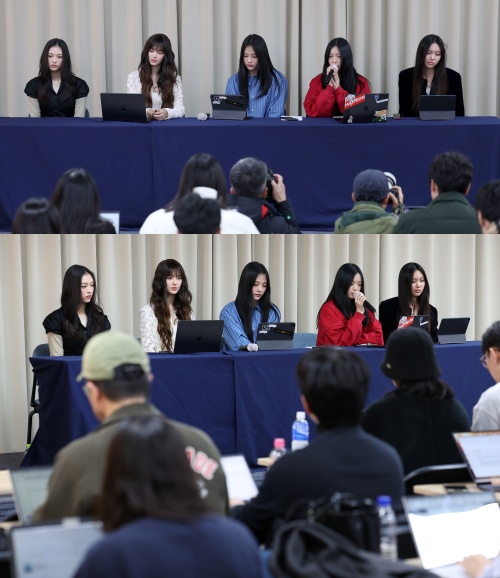 계약 해지 이후 뉴진스와 일정 소화하던 직원들이 겪은 위험천만 상황은 보고도 믿기지 않는다
