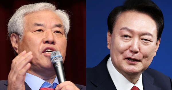 윤석열은 천재! '광화문 대통령'이라 불리는 전광훈 목사가 계엄령의 전말을 '딱 4글자'로 정리했고 멍하다