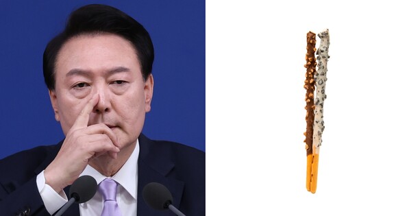 '계엄 쇼크' 풀반영된 윤석열 대통령 지지율: '빼빼로데이 지났는데'란 말이 절로 나온다(한국갤럽)