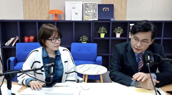 어이가 없네ㅋㅋㅋㅋ ⓒ유튜브 채널 '배승희 변호사'