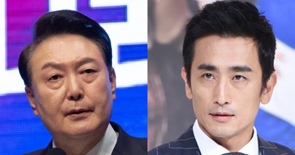 우리 동문이잖아! ← 부릅. ⓒ뉴스1