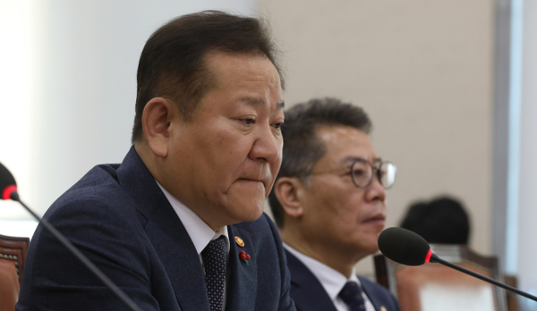 이상민 전 행정부 장관. ⓒ뉴스1