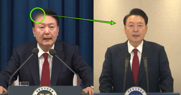 계엄 당시와 대국민 담화 모습 묘하게 다른 윤 대통령: 틀린 부분 알고 나니 험한 말 나온다