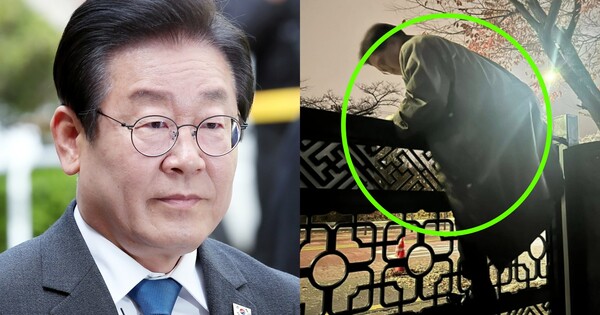 신뢰도에서 이재명 대표를 제친 사람, 우원식 국회의장이다. ⓒ뉴스1, 우원식 페이스북&nbsp;