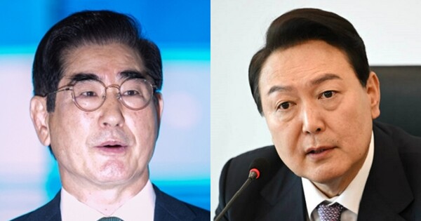 제가 좋은 아이디어가 있습니다 → 미쳤니? ⓒ뉴스1, 대통령 대변인실