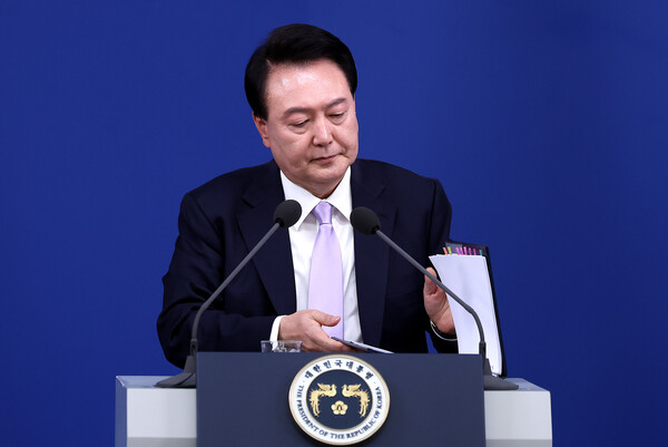 윤석열 대통령. ⓒ뉴스1