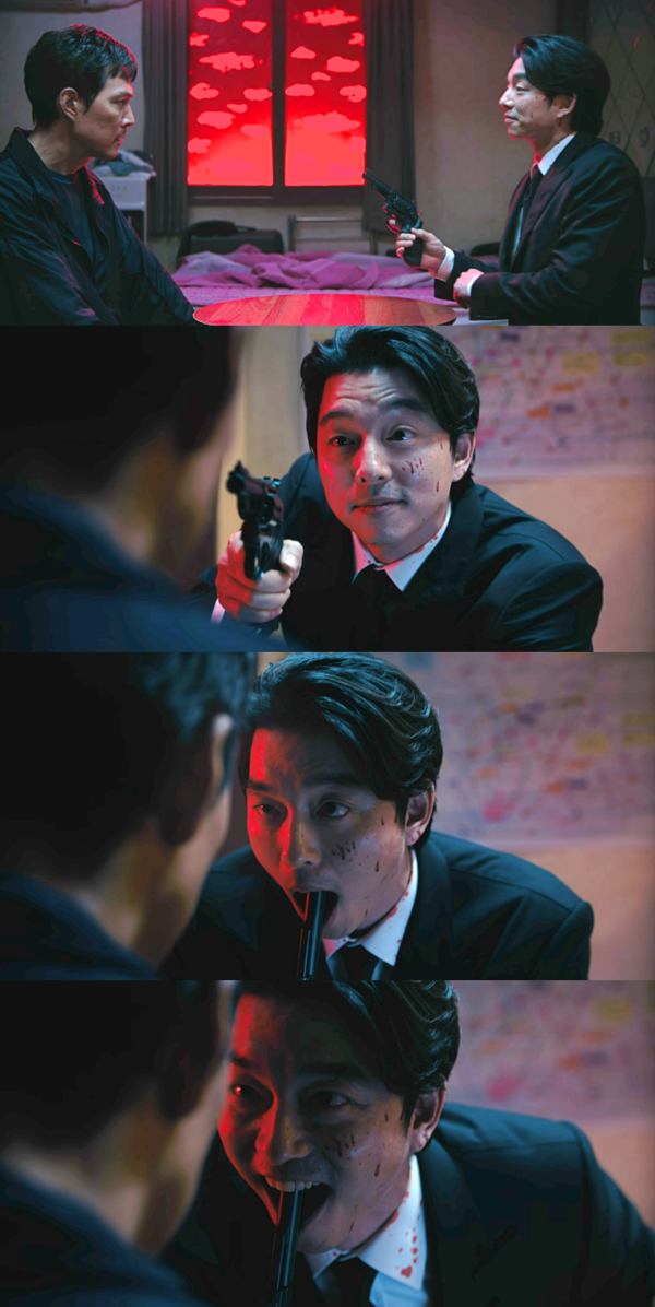 행복한 양복남.&nbsp;ⓒ넷플릭스