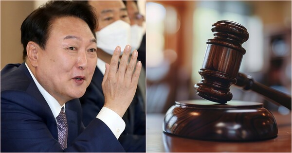 윤석열 대통령, 법정 자료 사진 ⓒ뉴스1, 어도비스톡&nbsp;
