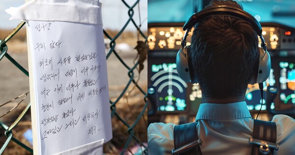 한모씨의 친형이 쓴 편지(좌), 기장 자료 사진(우) ⓒ뉴스1, 어도비스톡&nbsp;