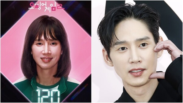 '오징어 게임2' 포스터와 배우 박성훈.&nbsp;ⓒ넷플릭스, 뉴스1&nbsp;