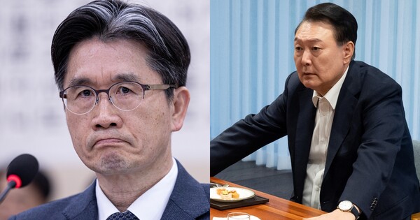 오동운 공수처장, 윤석열 대통령 ⓒ뉴스1, 대통령실 제공&nbsp;