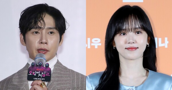 배우 박성훈(좌), 배우 강한나(우). ⓒ뉴스1