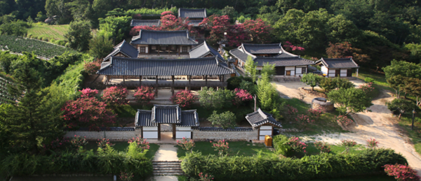 병산서원의 전경. ⓒ병산서원 공식 홈페이지