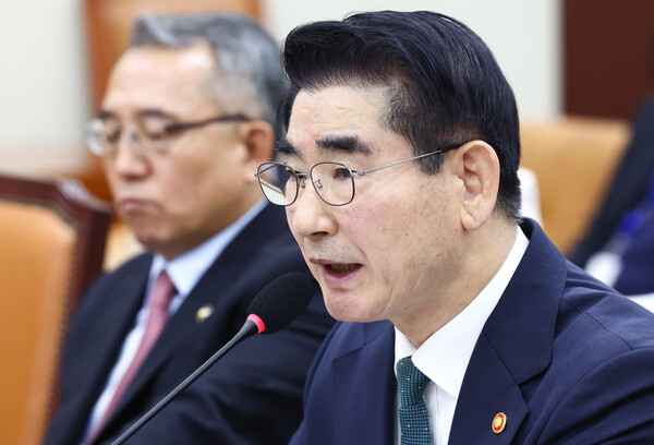 김용현 전 국방부 장관.&nbsp;ⓒ뉴스1&nbsp;