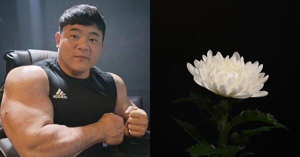 갑작스레 세상을 떠난 헬스 유튜버 박승현. ⓒ인스타그램, 어도비스톡