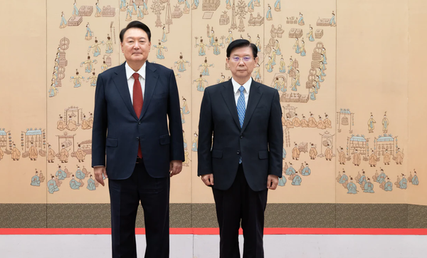 윤석열 대통령과 그의 마지막 호위무사 박종준 경호처장. ⓒ뉴스1