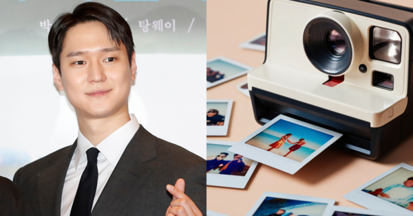 ​고경표, 기사 내용과 무관한 폴라로이드 사진. ⓒ뉴스1/어도비 스톡