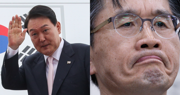 윤석열 대통령/오동운 고위공직자범죄수사처(공수처) 처장이 7일 오후 서울 여의도 국회에서 열린 제420회 국회(임시회) 법제사법위원회 제2차 전체회의에 출석했다. (2025.1.7) ⓒ대통령실/뉴스1