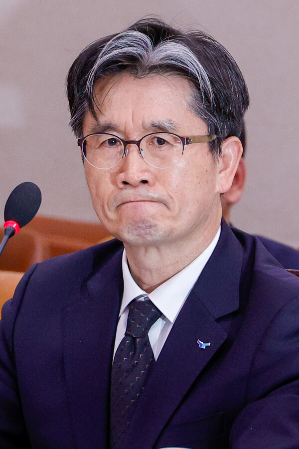 오동운 고위공직자범죄수사처(공수처) 처장이 7일 오후 서울 여의도 국회에서 열린 제420회 국회(임시회) 법제사법위원회 제2차 전체회의에 출석했다. (2025.1.7) ⓒ뉴스1