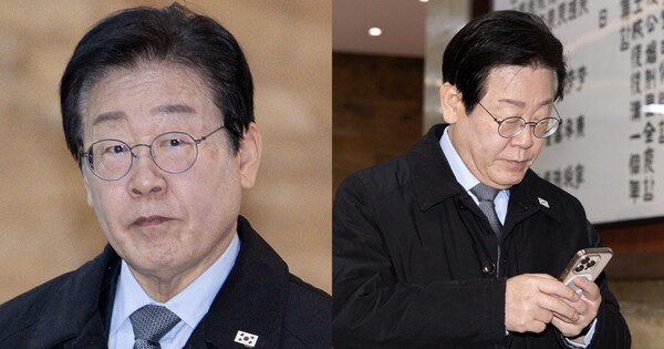 10명 중 4명이 '이재명' 지목했다는 여론조사 질문: 나라면 듣자마자 통화 종료각이다