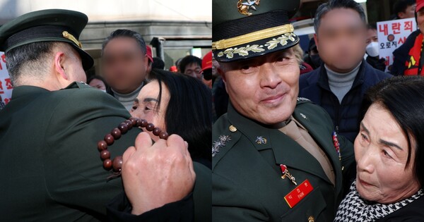 "아들아 고생 많았다" ⓒ뉴스1