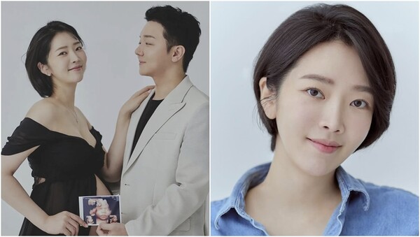 배슬기, 심리섭 부부.&nbsp;ⓒ배슬기 인스타그램&nbsp;