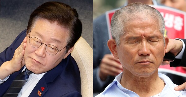 이재명 더불어민주당 대표, 김문수 고용노동부 장관. ⓒ뉴스1