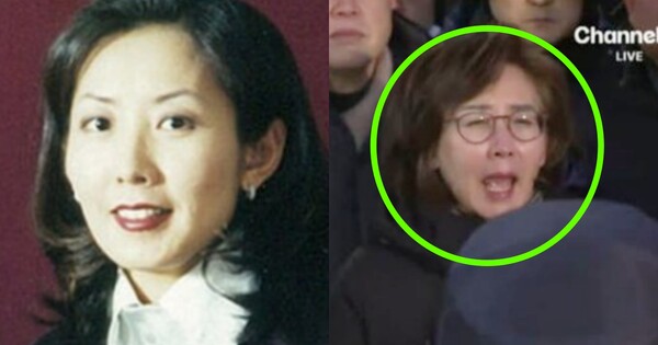 판사 시절 나경원(좌), 현 나경원(우) ⓒ유튜브채널 채널A&nbsp;