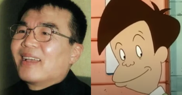 '아기공룡 둘리'에서 '고길동' 역을 맡았던 성우 이재명 씨가 별세했다/애니메이션 '아기공룡 둘리' 장면 캡쳐. ⓒ이재명 씨 SNS/유튜브 채널 '옛날티비: KBS Archive'