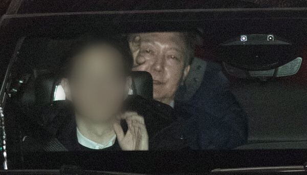 가자, 구치소로. ⓒ뉴스1