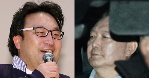 이혁재(좌), 윤석열 대통령(우). ⓒ뉴스1