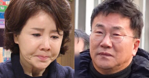 선우은숙(좌), 유영재(우). ⓒSBS,&nbsp;유튜브 채널 'TV 데일리'