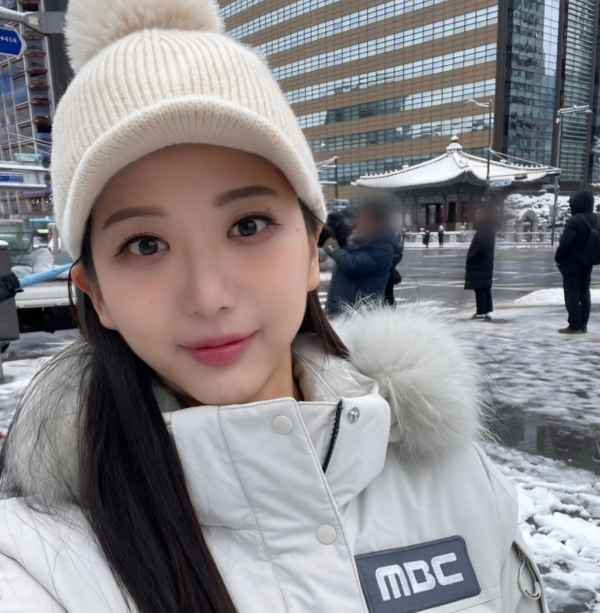 밝은 미소의 오요안나. ⓒ인스타그램