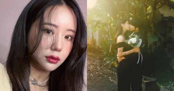 지애는 양성애자임을 숨기지 않았다. ⓒ지애인스타그램