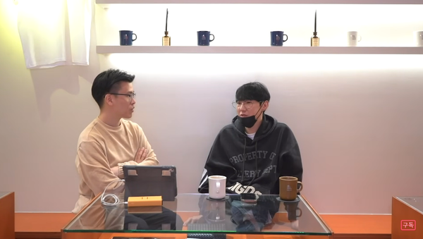 오성훈(오른쪽). ⓒ유튜브 채널 '비보이 질럿'