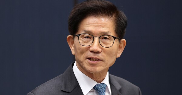 김문수 고용노동부 장관. ⓒ뉴스1