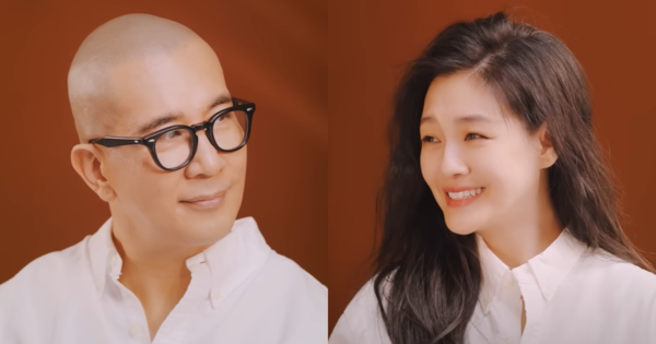 구준엽과 서희원. ⓒ유튜브 채널 'VOGUE Taiwan'