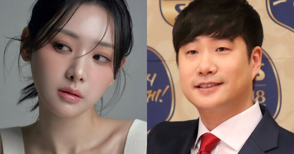 김다영 SBS 아나운서, 배성재 SBS 아나운서. ⓒ뉴스1