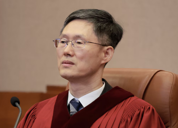 문형배 헌법재판소장 권한대행. ⓒ뉴스1