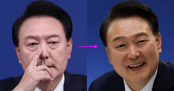 매의 눈으로 앉아있던 윤석열 대통령이 웃참 실패한 이유는 듣고 나니 생각이 복잡해진다